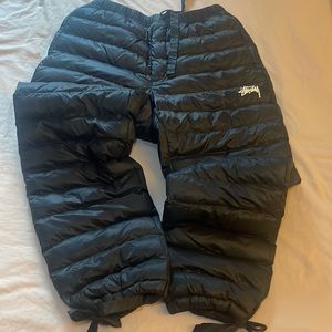 Nike x Stussy Insulated Pants size M Black